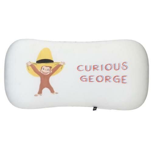 5営業日で発送 丸眞 おさるのジョージ アニマルアルファベット 腰あてクッション 4765037600 入数 3