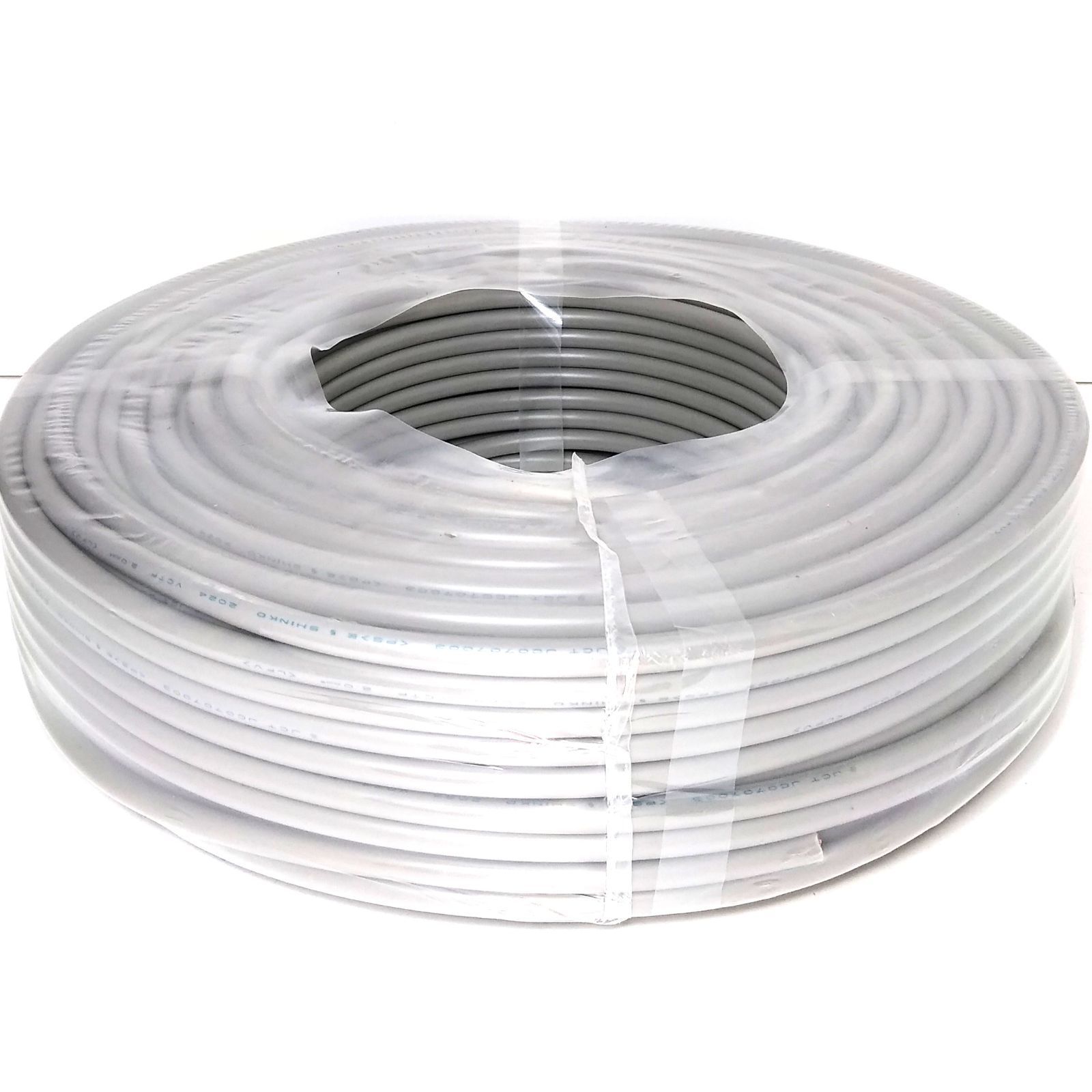 X 04725 伸興 VCTF 2 0 SQ 4 C 100 m 建築資材 電材 工事 CVケーブル 電設工事