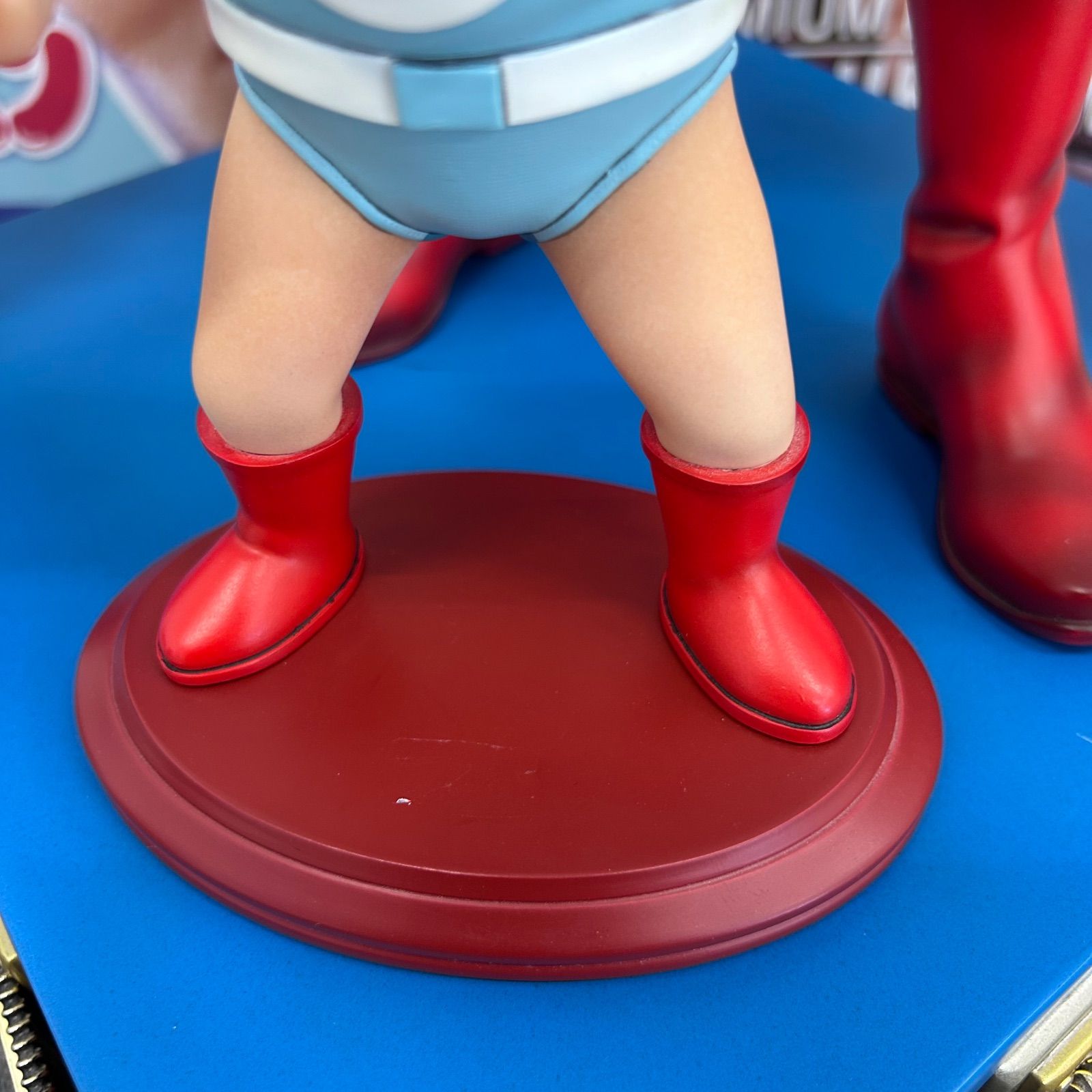 超希少！ ★国内50体限定販売！ \"キン肉マン\" 原作版カラーホワイトバージョン 超希少！ ☆国内50体限定販売！ \キン肉マン\ 原作版カラーホワイト