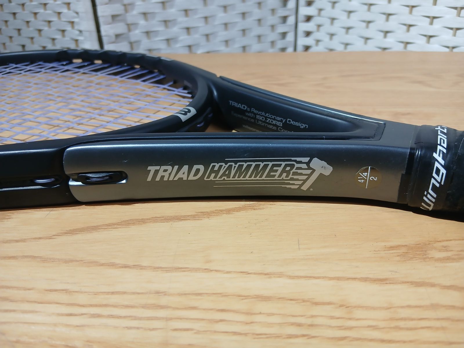 Wilson TRIAD HAMMER スーパーオーバーサイズ G2 テニス Wilson TRIAD HAMMER スーパーオーバーサイズ G2 テニス Wilson TRIAD
