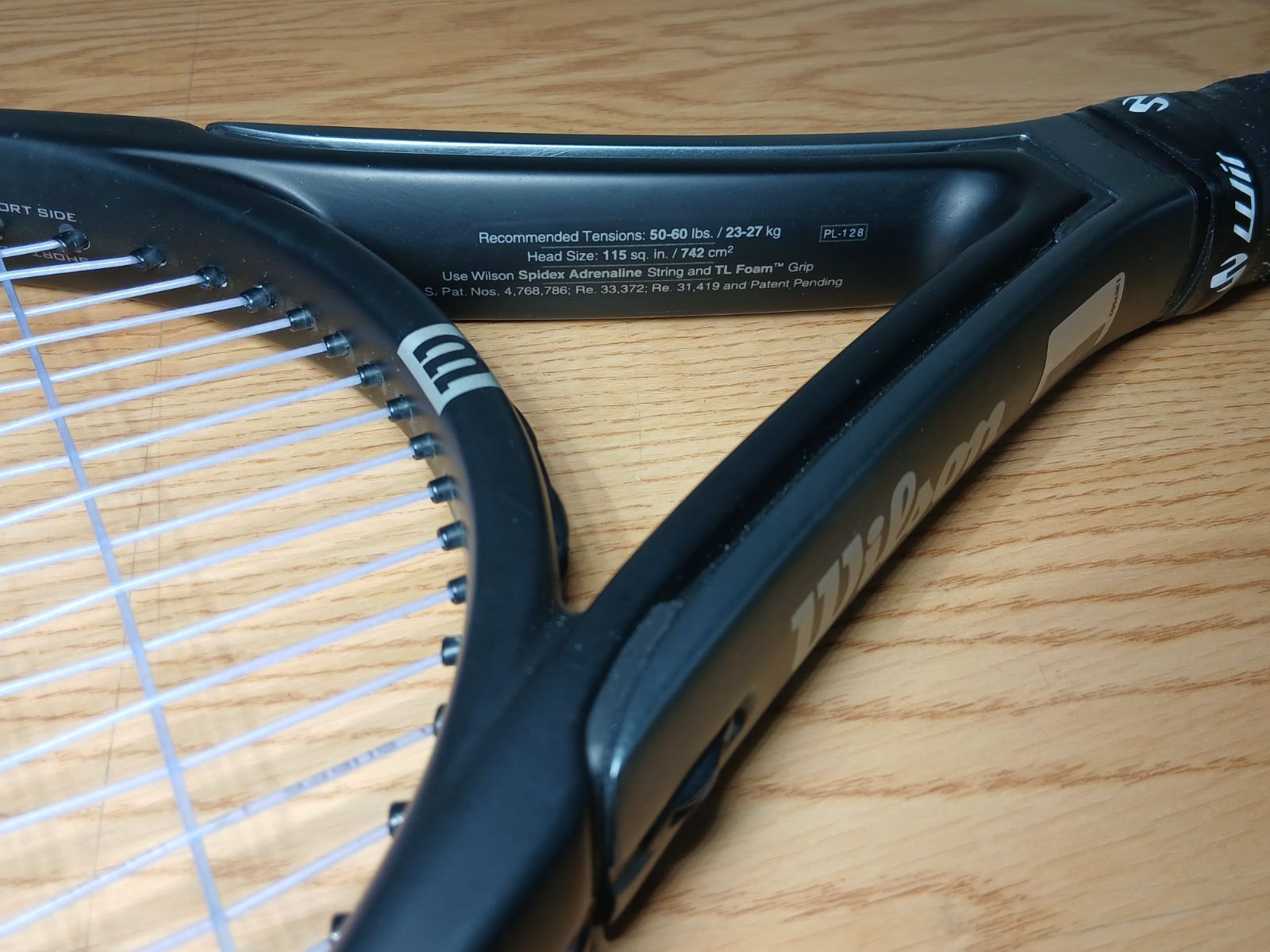 Wilson ウィルソン TRIAD HAMMER テニスラケット TRIAD 3.0 115 G2