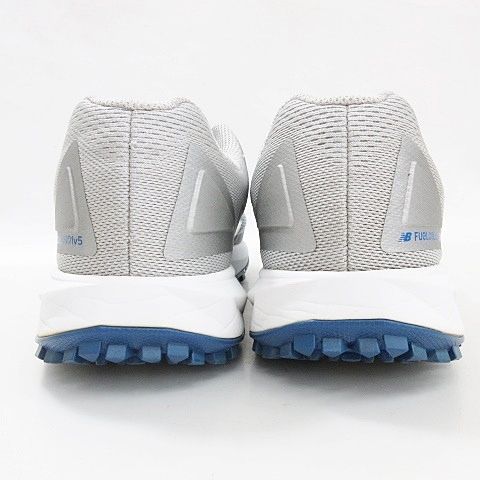 ニュー ンス BALANCE FUEL CELL 1001 v 5 ゴルフシューズ スパイクレス ダイヤル式 モデル グレー ブルー 26