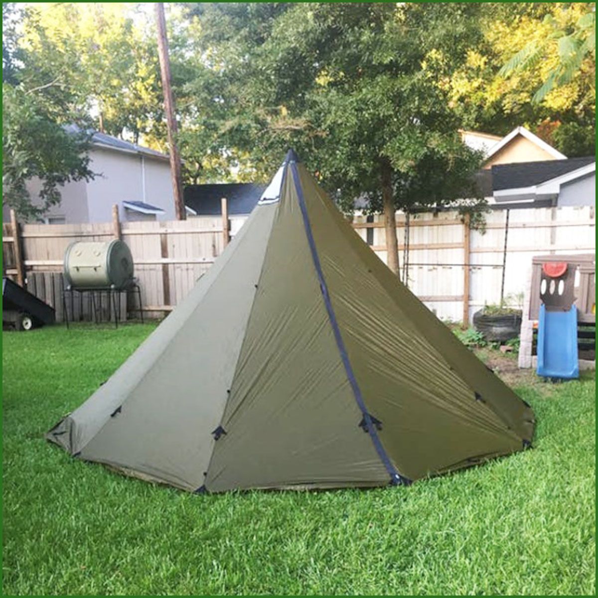 SEEK OUTSIDE ティピーテント シックス ワンポールテント 軽量 コンパクト モノポール キャンプ アウトドア