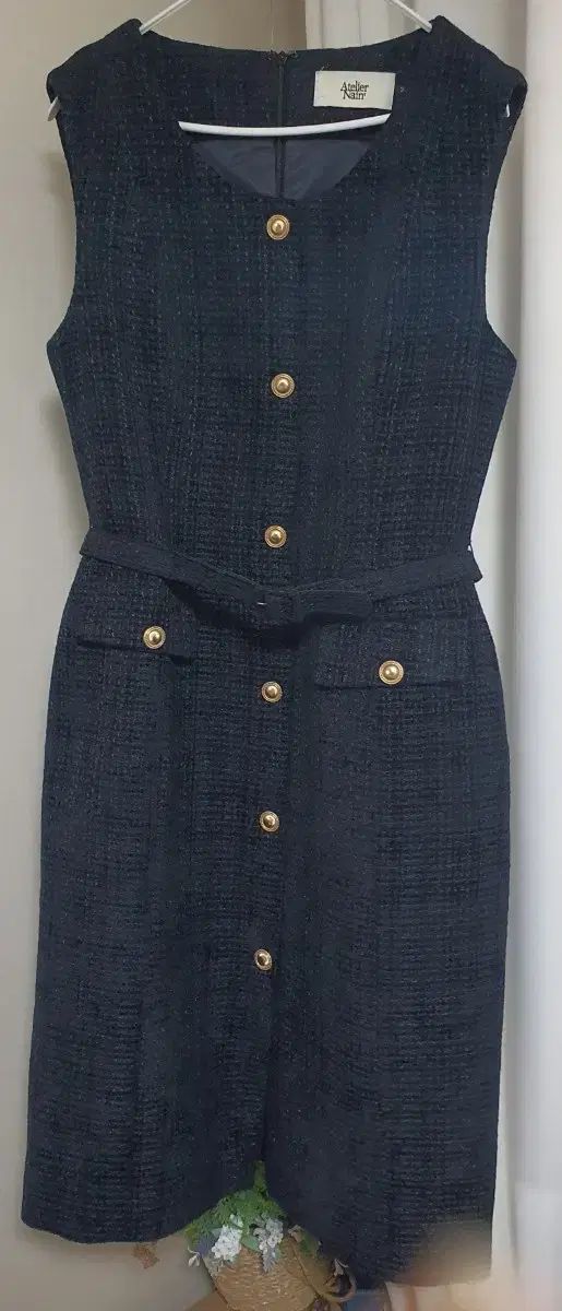 アトリエナイン ツイード ONE PIECE