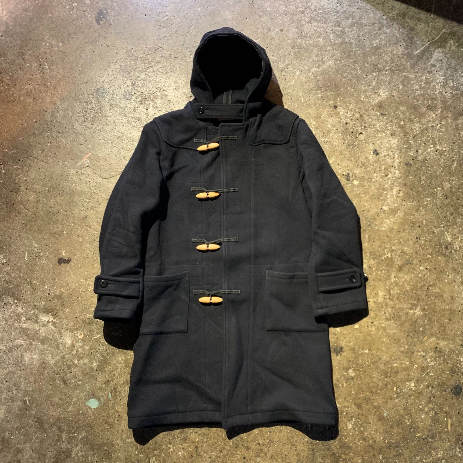 BONCOURA ダッフルコート サイズ40 黒 BONCOURA ダッフルコート サイズ40 黒