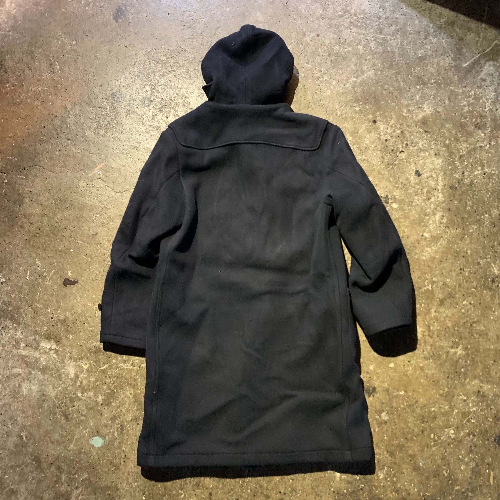 BONCOURA DUFFLE COAT ネイビー 36 ボンクラ ダッフルコート - メルカリ