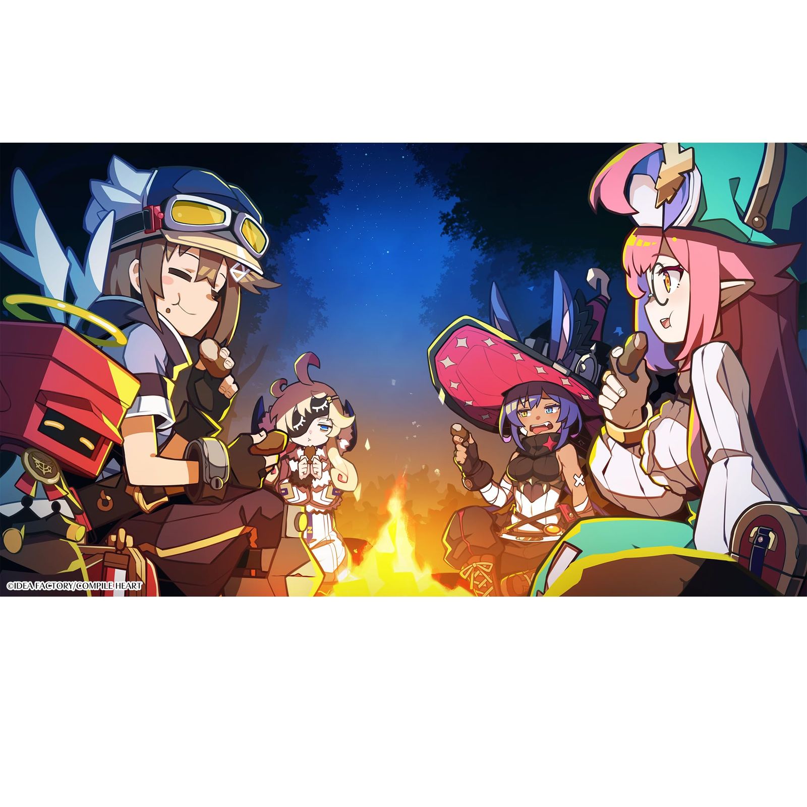  届けろ! 戦え! カラミティエンジェルズ 配達ギルド特製お届けパック PS 5 特典 ナナメダケイ描き下ろし特製BOX 配達チーム記念写真アクリルプレート ユウリからの手紙 ビジュアルアートブ 無し その他 テレビゲーム