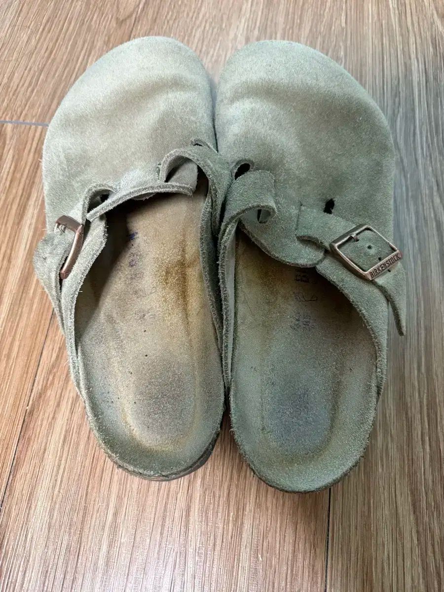 ビルケンシュトック ボストン SFB トープ 285 44