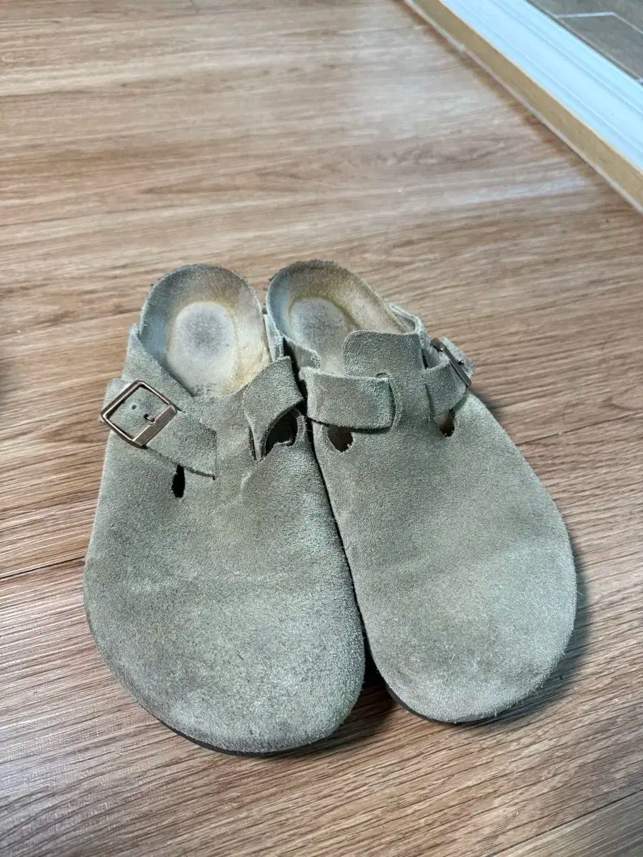 ビルケンシュトック ボストン SFB トープ 285 44