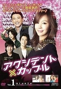 アクシデントカップル 8巻セット 字幕 レンタル落ち DVD