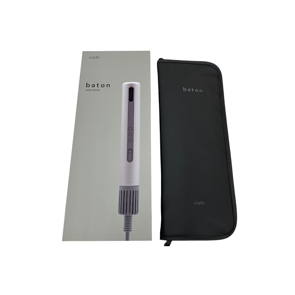 cado baton BD-S 1-SS スティック型 ヘアドライヤー カドー バトン 家電 良好