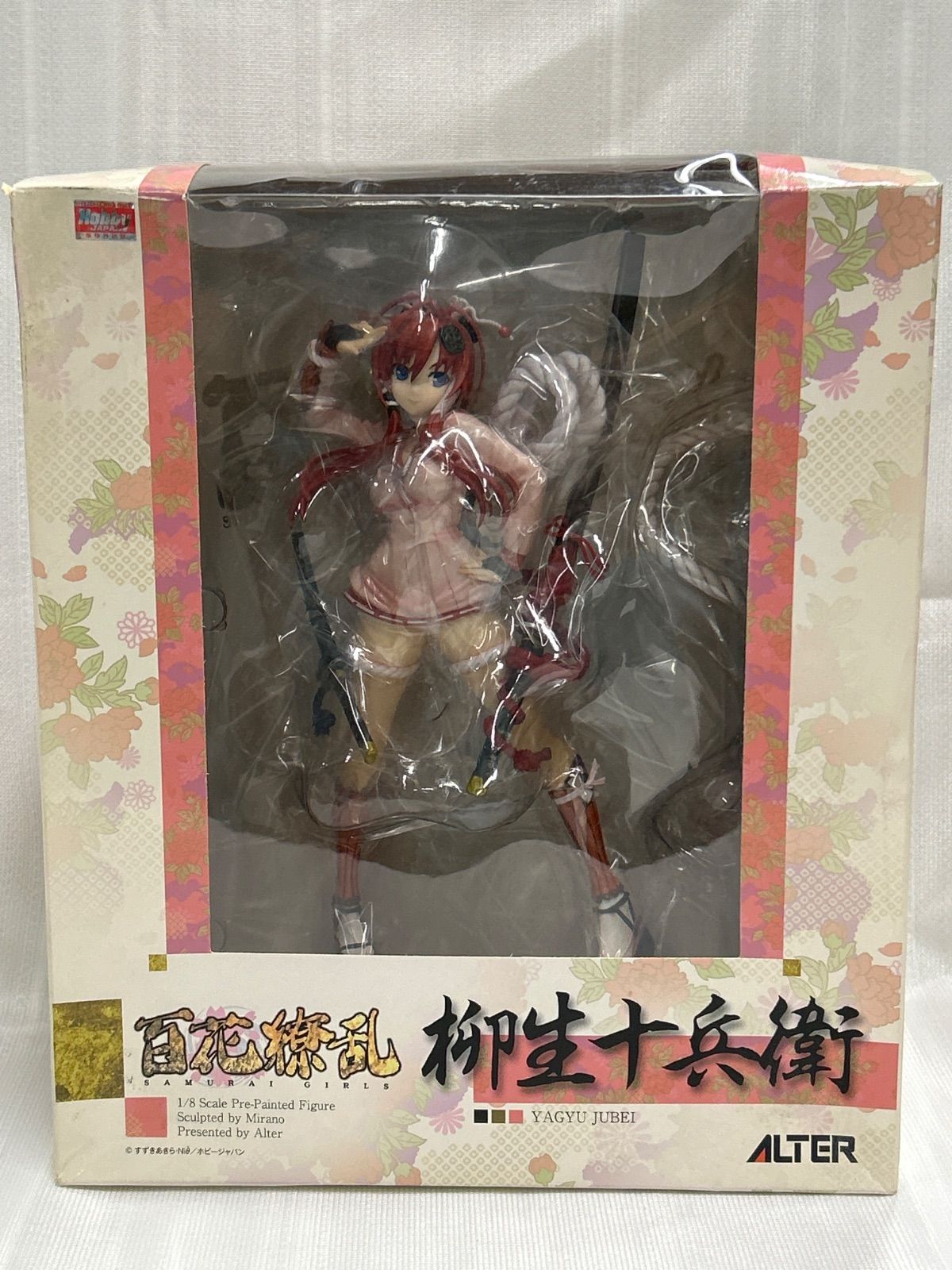 11655 未開封 柳生十兵衛(やぎゅうじゅうべい) 百花繚乱 1/8 完成品