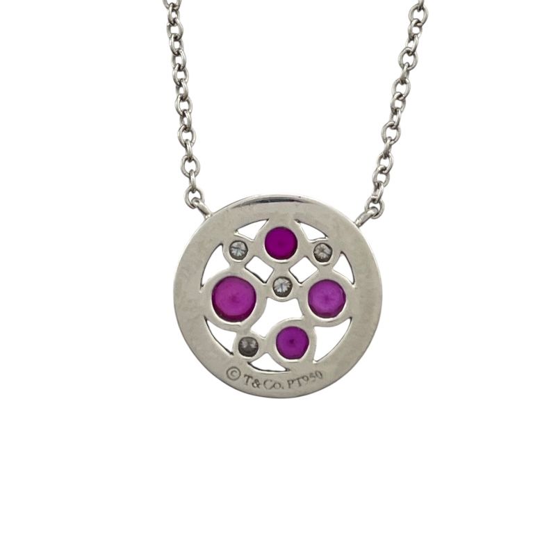 TIFFANY＆CO コブルストーンネックレス