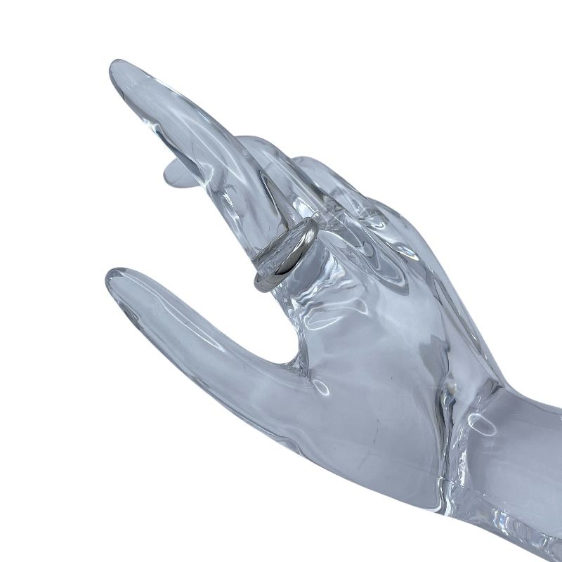 ティファニー TIFFANY＆CO フォーエバーバンドリング プラチナ Pt950 ジュエリー MERCADOAVALIA_COM_BR