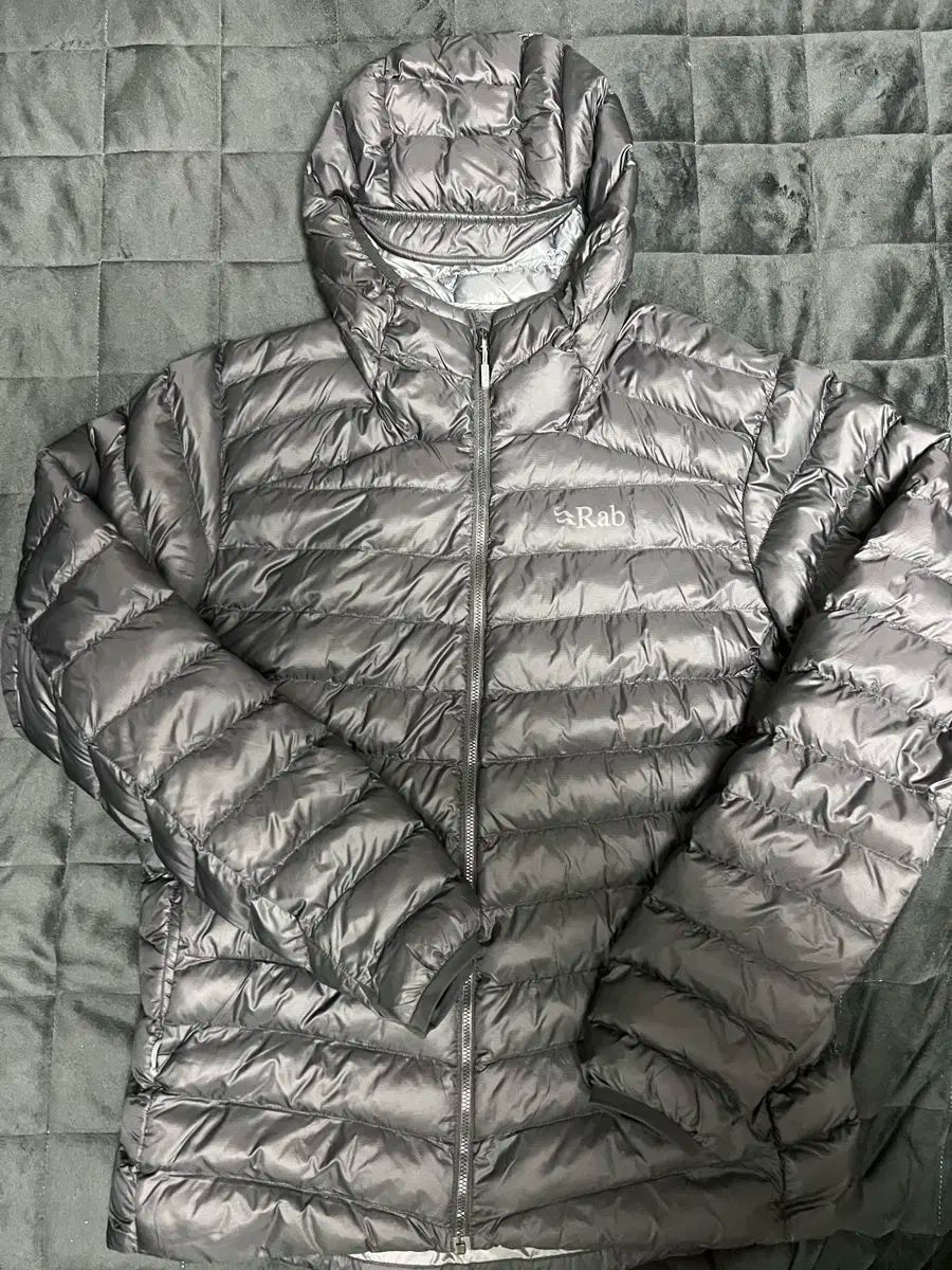 Rab ラブ 軽量 ダウン シーラス アルパイン UK-L KR-XL