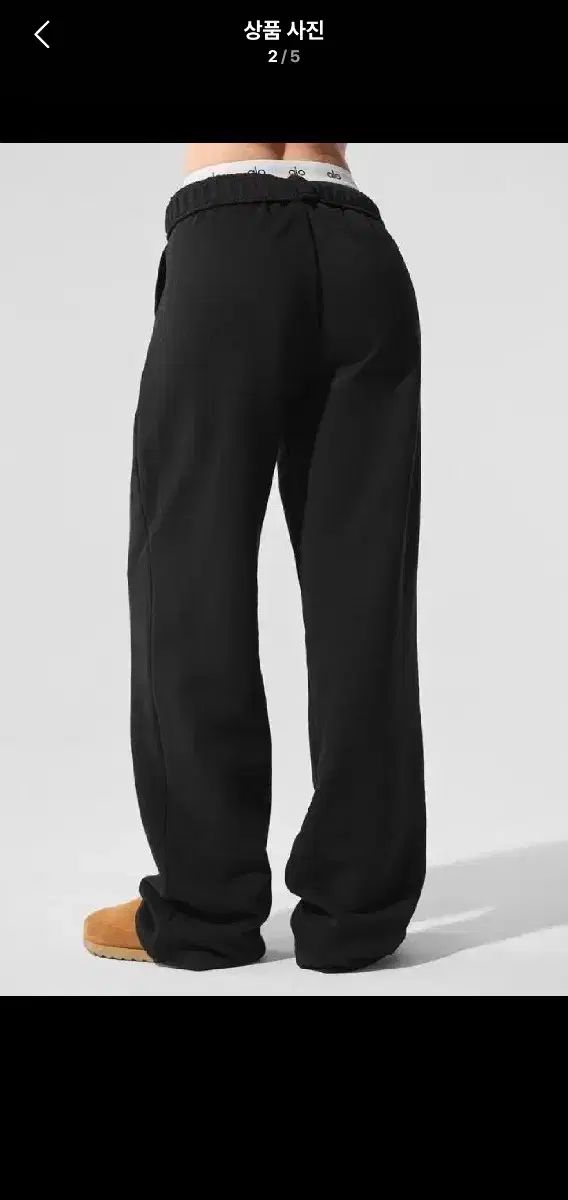 ALO アロ ブラック トラック パンツ m サイズ