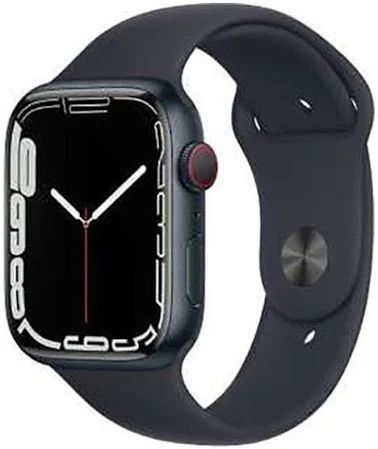 Apple Watch Series 7 45mm スペースブラックチタニウム 67663