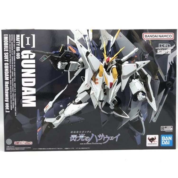 中古】未開封)ROBOT魂 Ka signature Ξガンダム (閃光のハサウェイVer