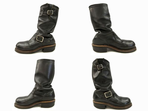 95，Chippewaチペワ　黒タグPT91 エンジニアブーツ　8E 26cm 95，Chippewaチペワ 黒タグPT91 エンジニアブーツ 8E 26cm