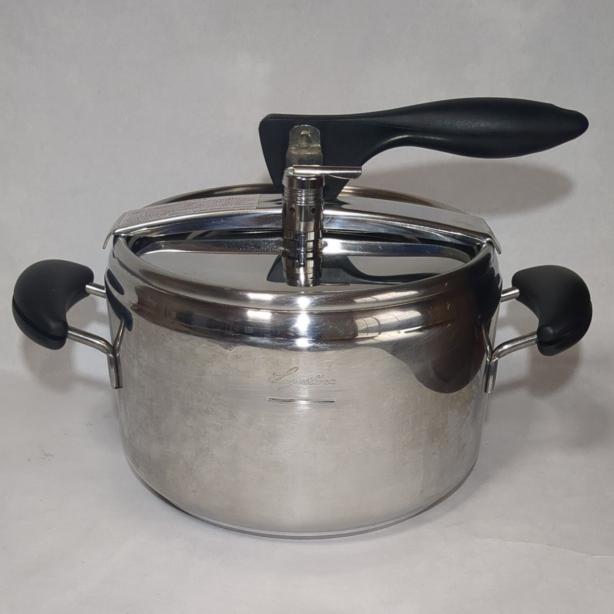 ラゴスティーナ圧力鍋 ノビアシリーズ 5リットル IH対応品