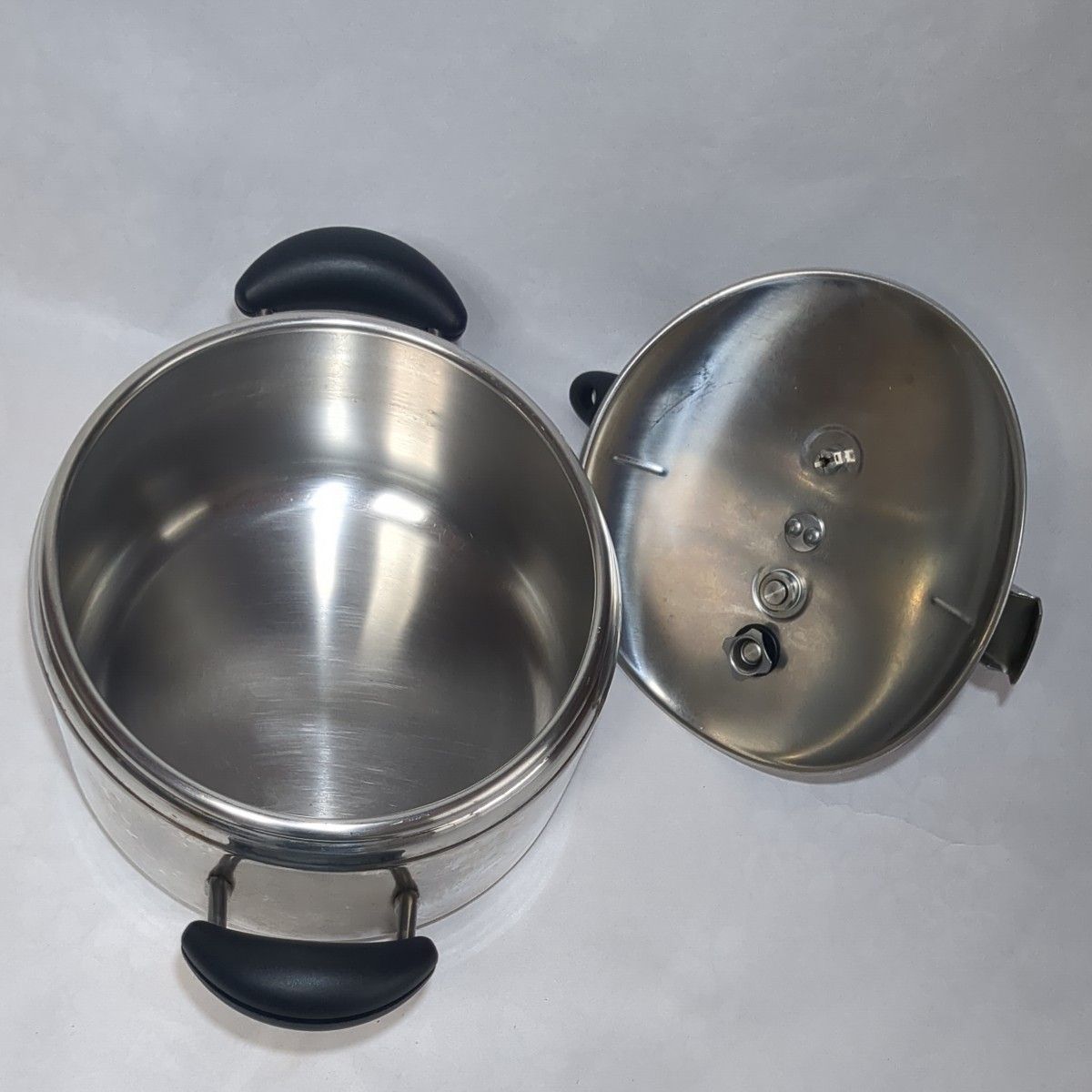 ラゴスティーナ圧力鍋 ノビアシリーズ 5リットル IH対応品 WWW_OPDRERGINERDOGAN_COM