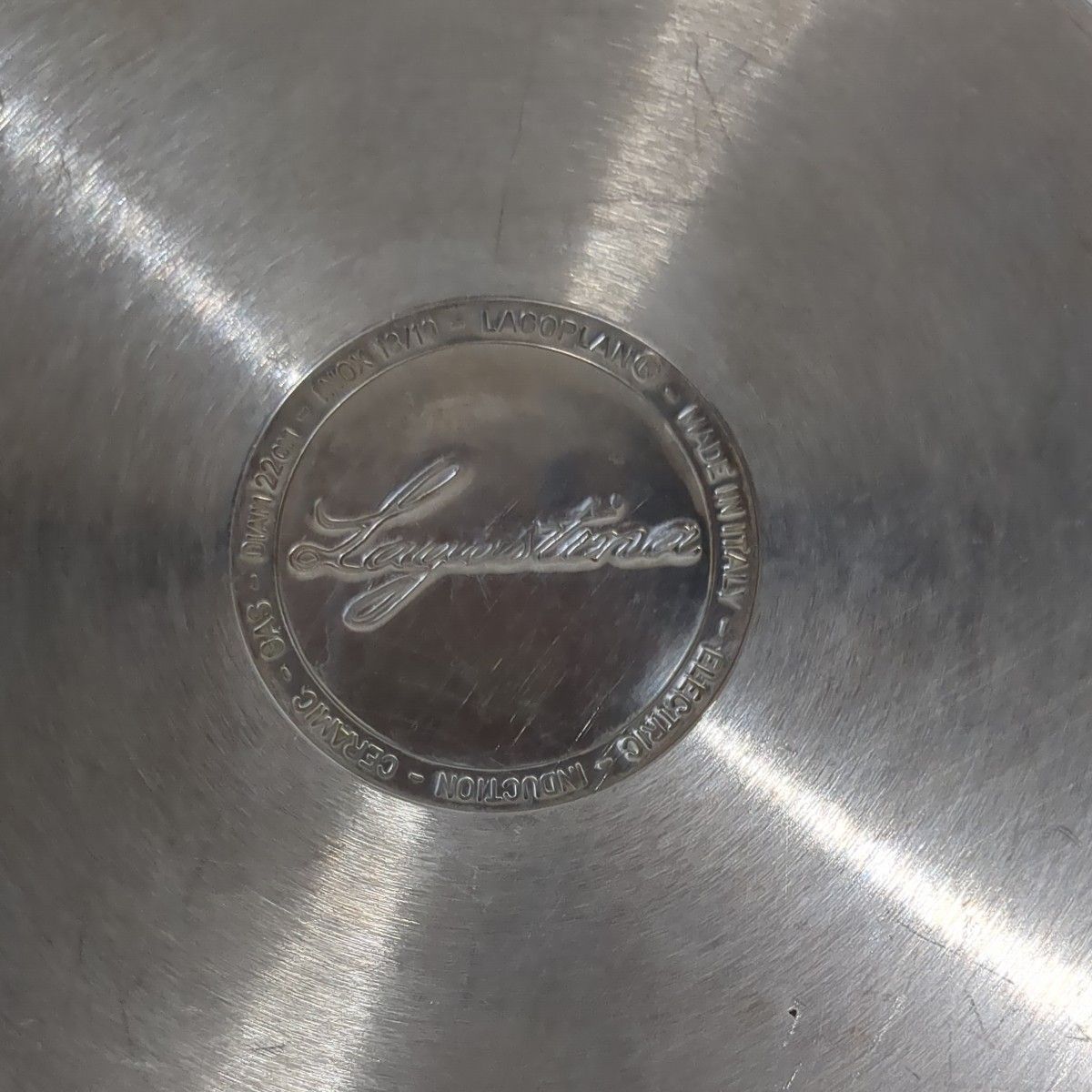 ラゴスティーナ圧力鍋 ノビアシリーズ