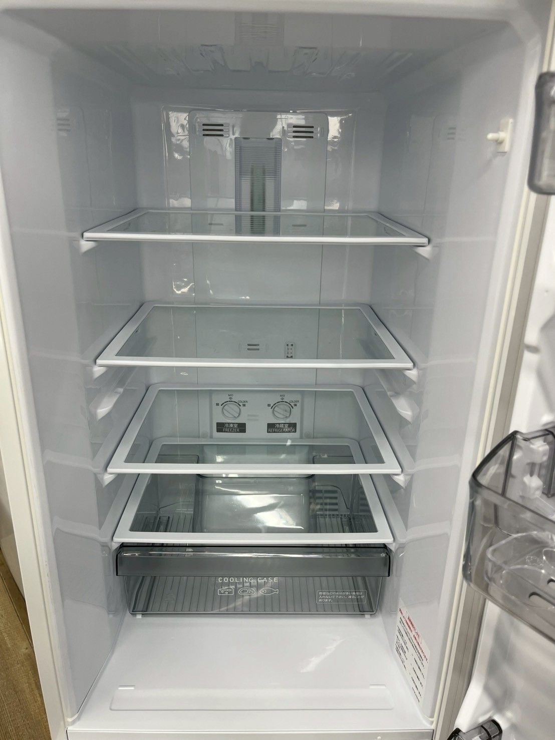 【美品】大阪送料無料★3か月保障付き★2022年★MR-P17H-W★R-557 大阪送料無料☆3か月保障付き☆冷蔵庫☆三菱☆2ドア☆2022年☆MR