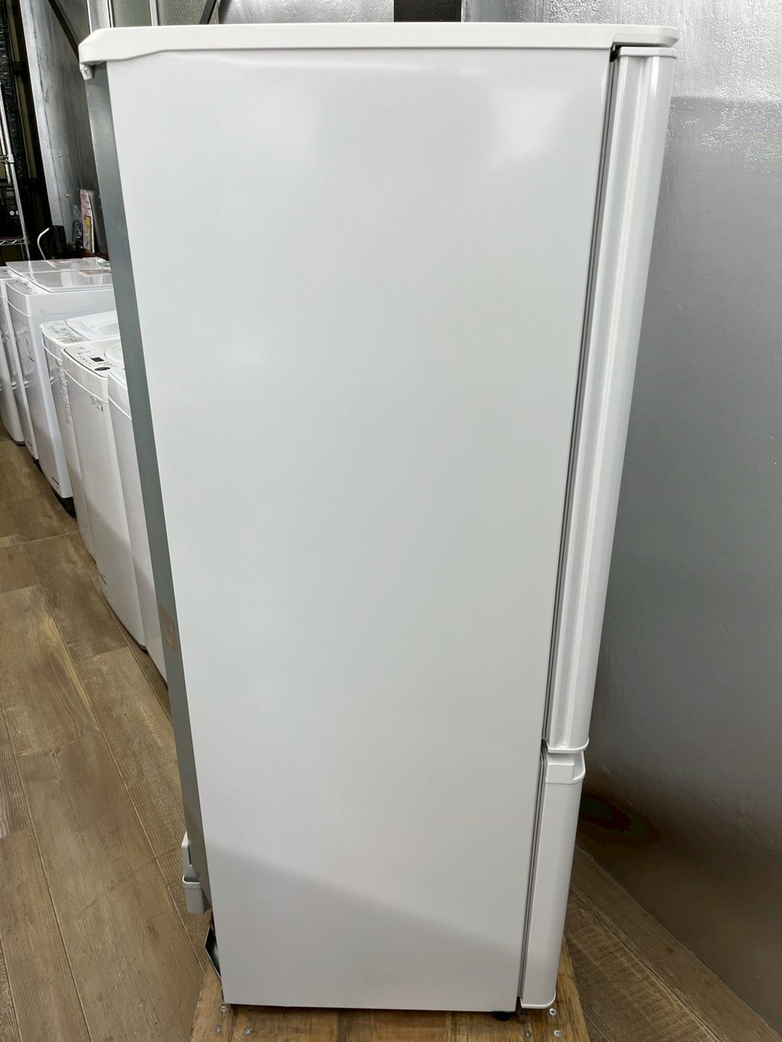 大阪送料無料☆3か月保障付き☆冷蔵庫☆三菱☆2ドア☆2022年☆MR