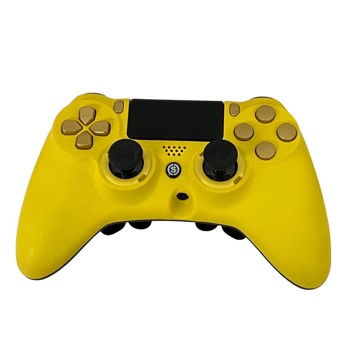 SCUF GAMING IMPACT SG402-02 ゲーミングコントローラー イエロー PC ゲーム T10601166