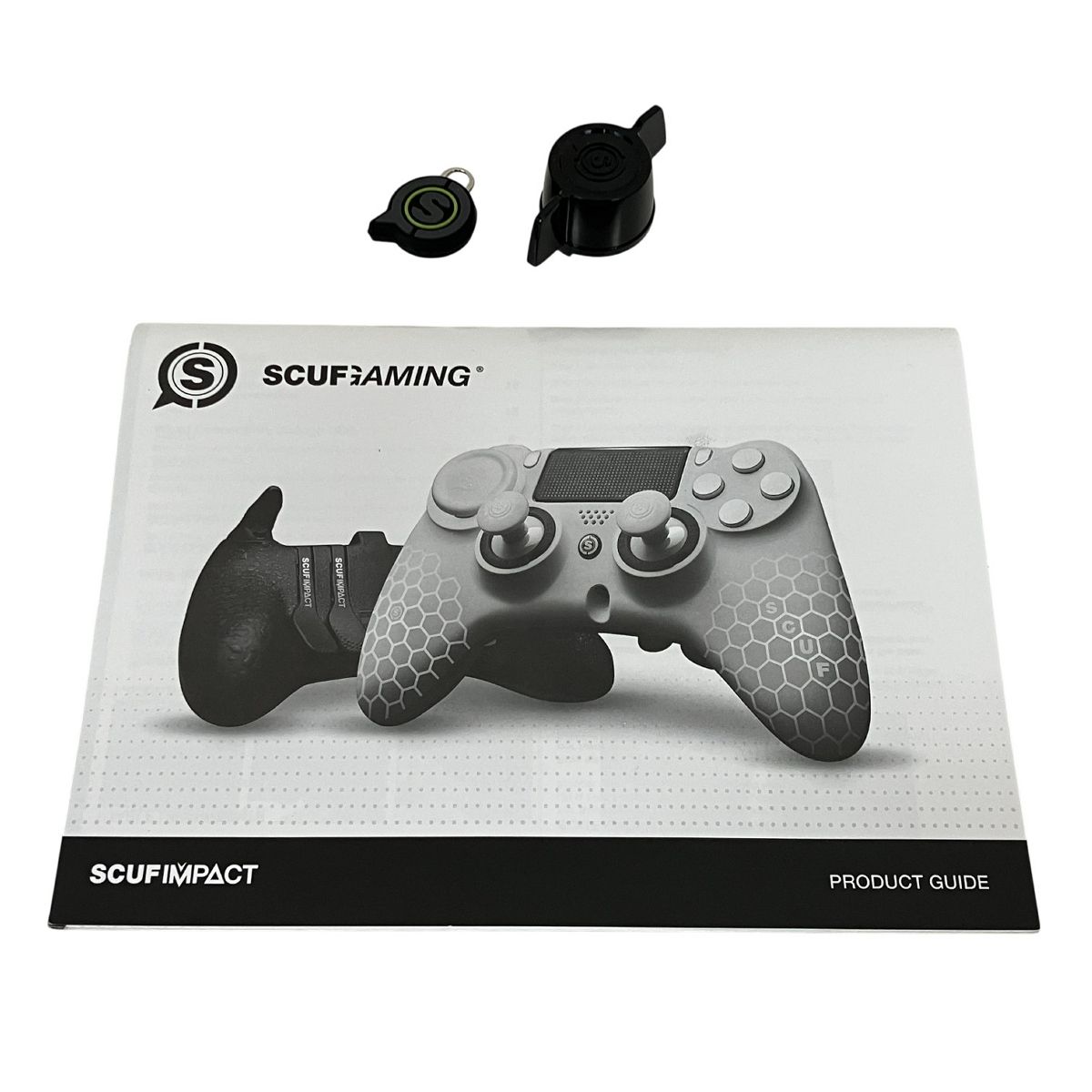 SCUF GAMING IMPACT SG 402 02 ゲーミングコントローラー イエロー PC ゲーム