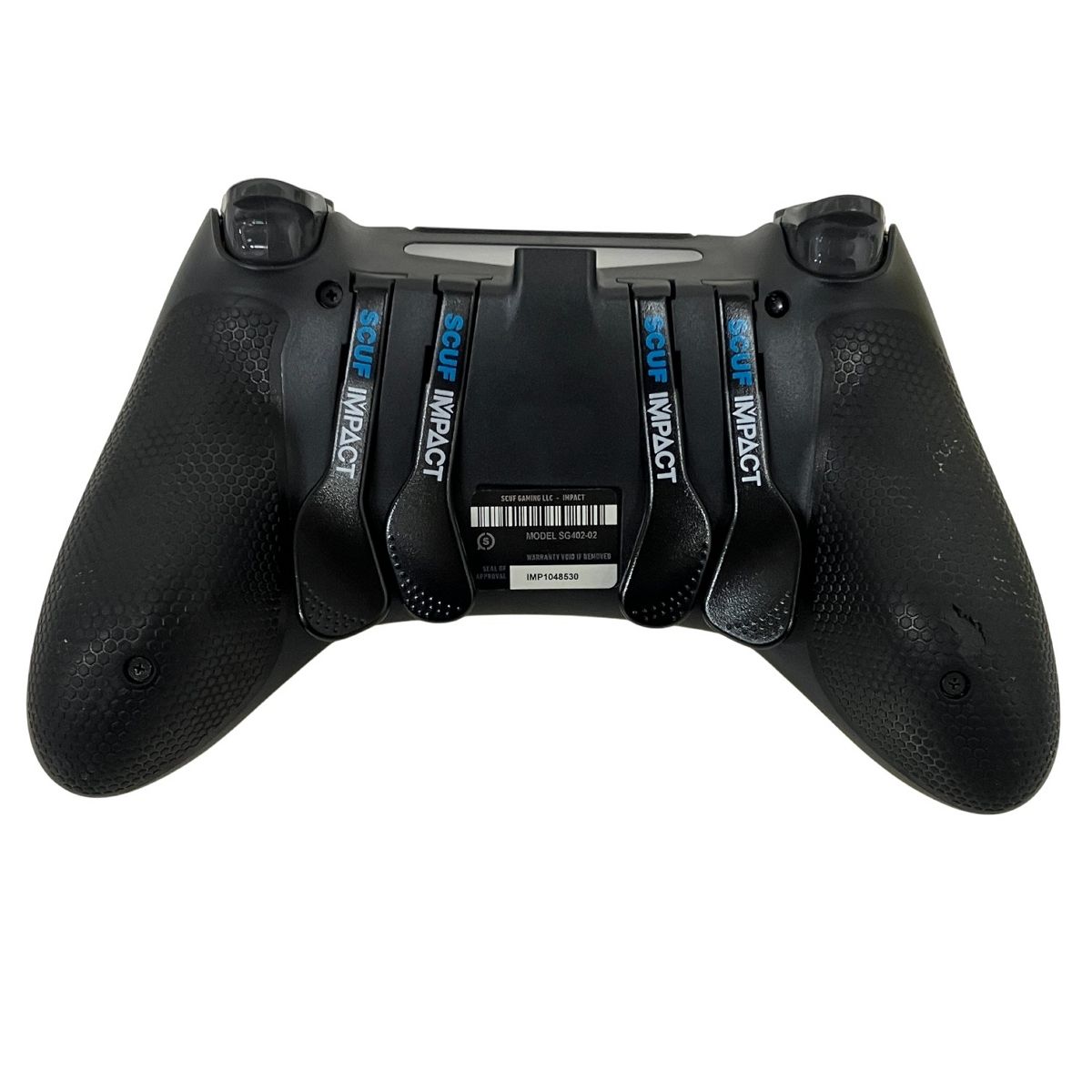  SCUF GAMING IMPACT SG 402 02 ゲーミングコントローラー イエロー PC ゲーム コントローラー 周辺機器