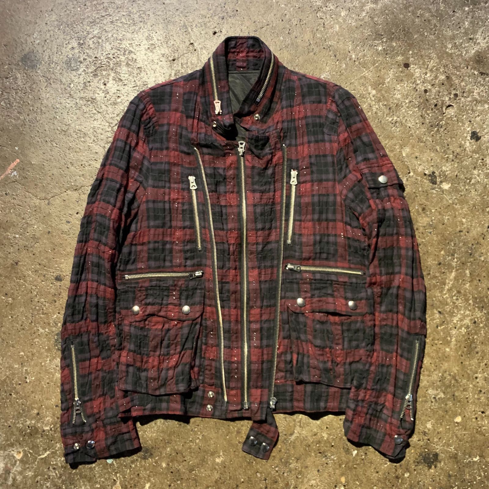 アンダーカバー マルチジップ