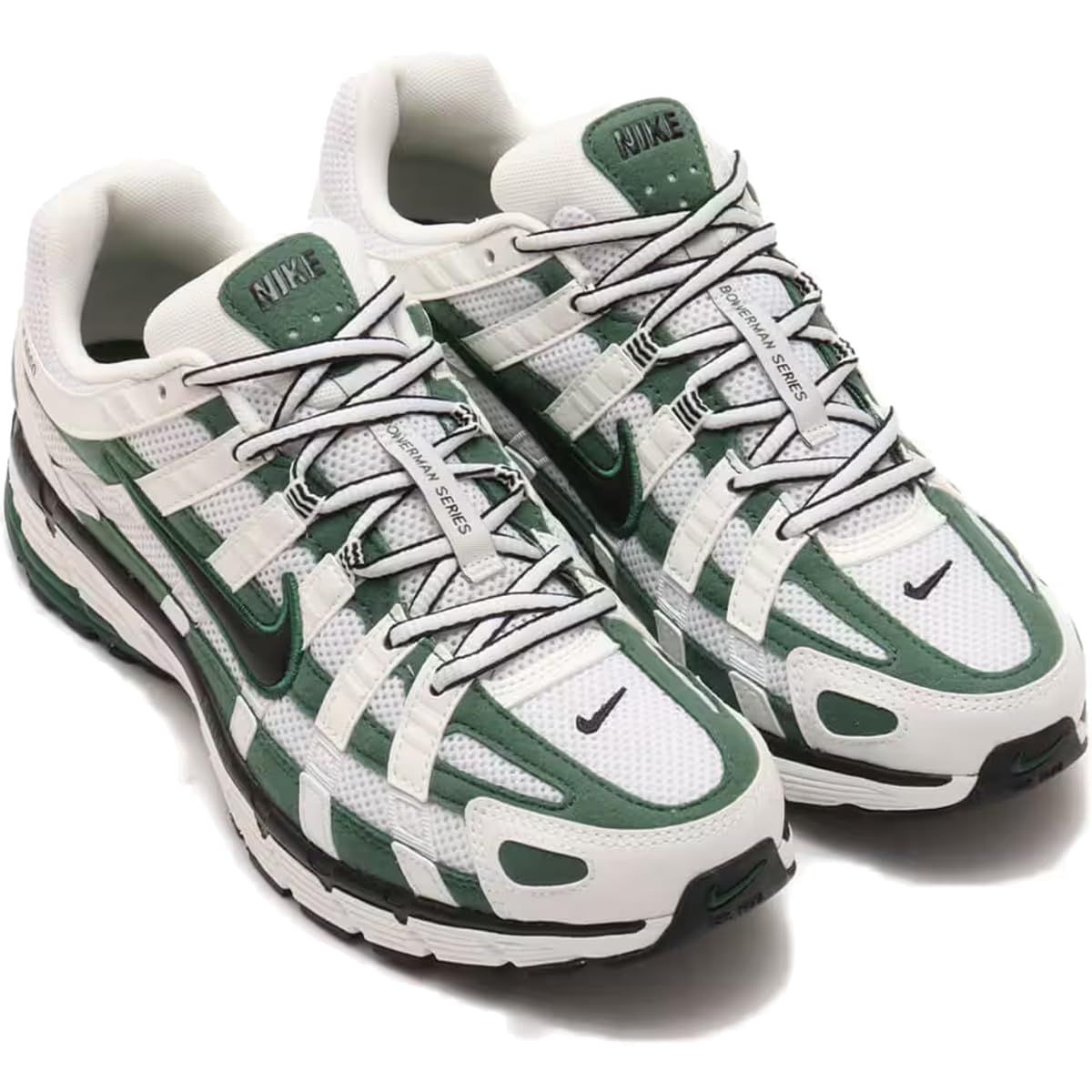 ナイキ P 6000 サミットホワイト ブラック メタリックサミットホワイト ファー HF 5388 100 日本 27 0 cm