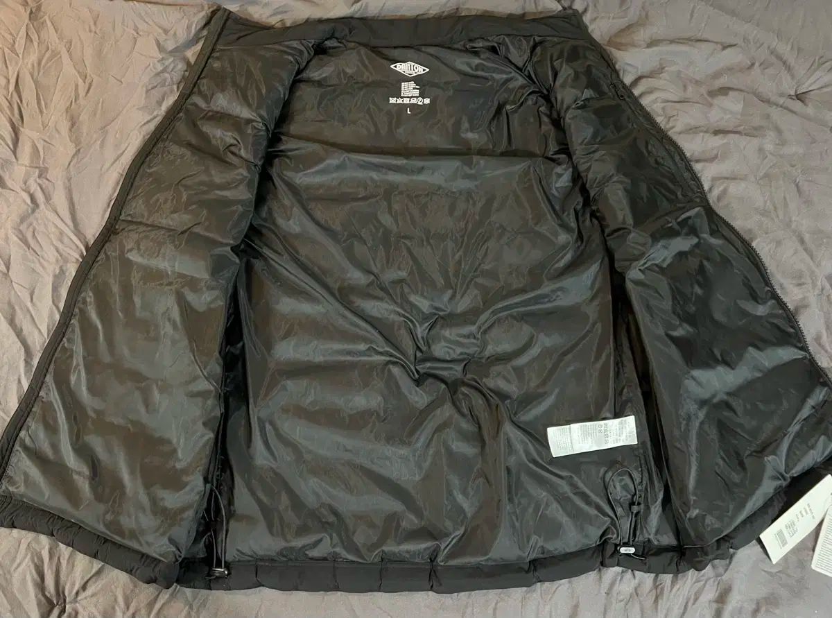 L ダントン DANTON メンズ ダウン スタンド ベスト 23 aw