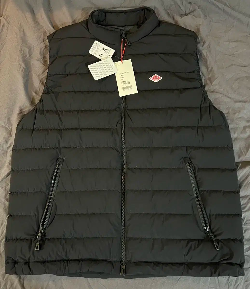 L ダントン DANTON メンズ ダウン スタンド ベスト ダウン ベスト 23aw