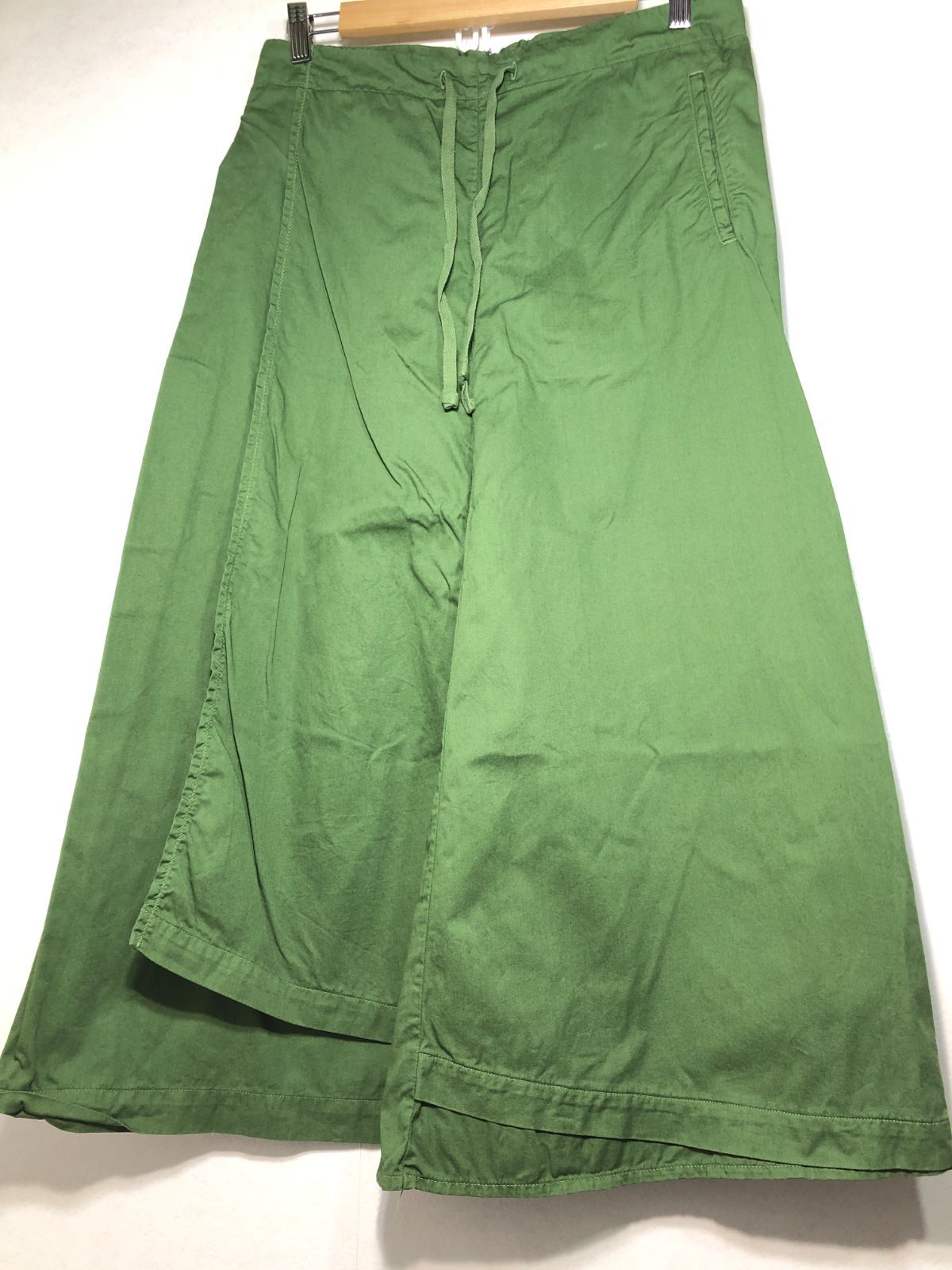 021151 KAPITAL ワイド パンツ 1 S グリーン キャピタル