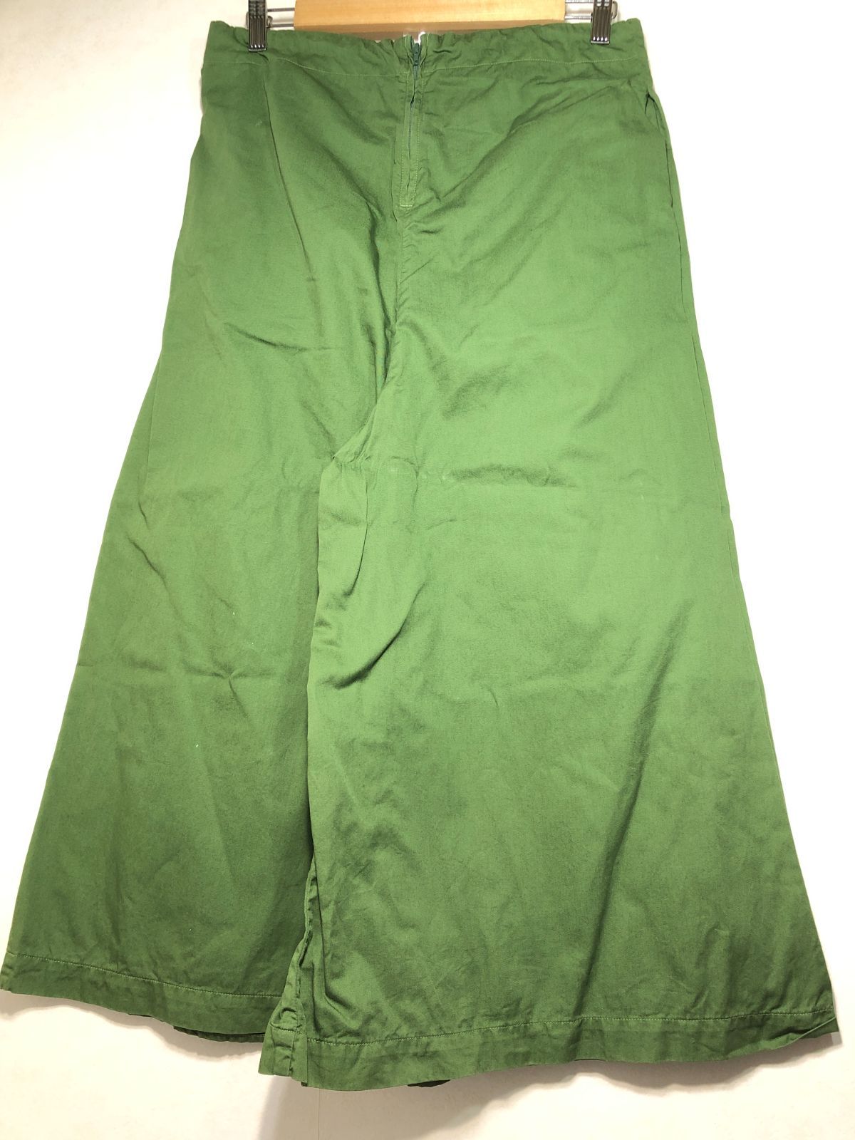 021151 KAPITAL ワイド パンツ 1 S グリーン キャピタル