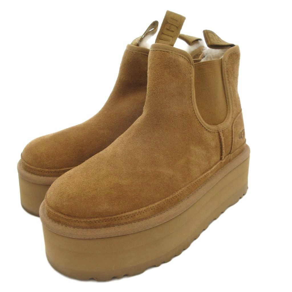 アグ オーストラリア UGG australia Neumel Platform Chelsea ショート