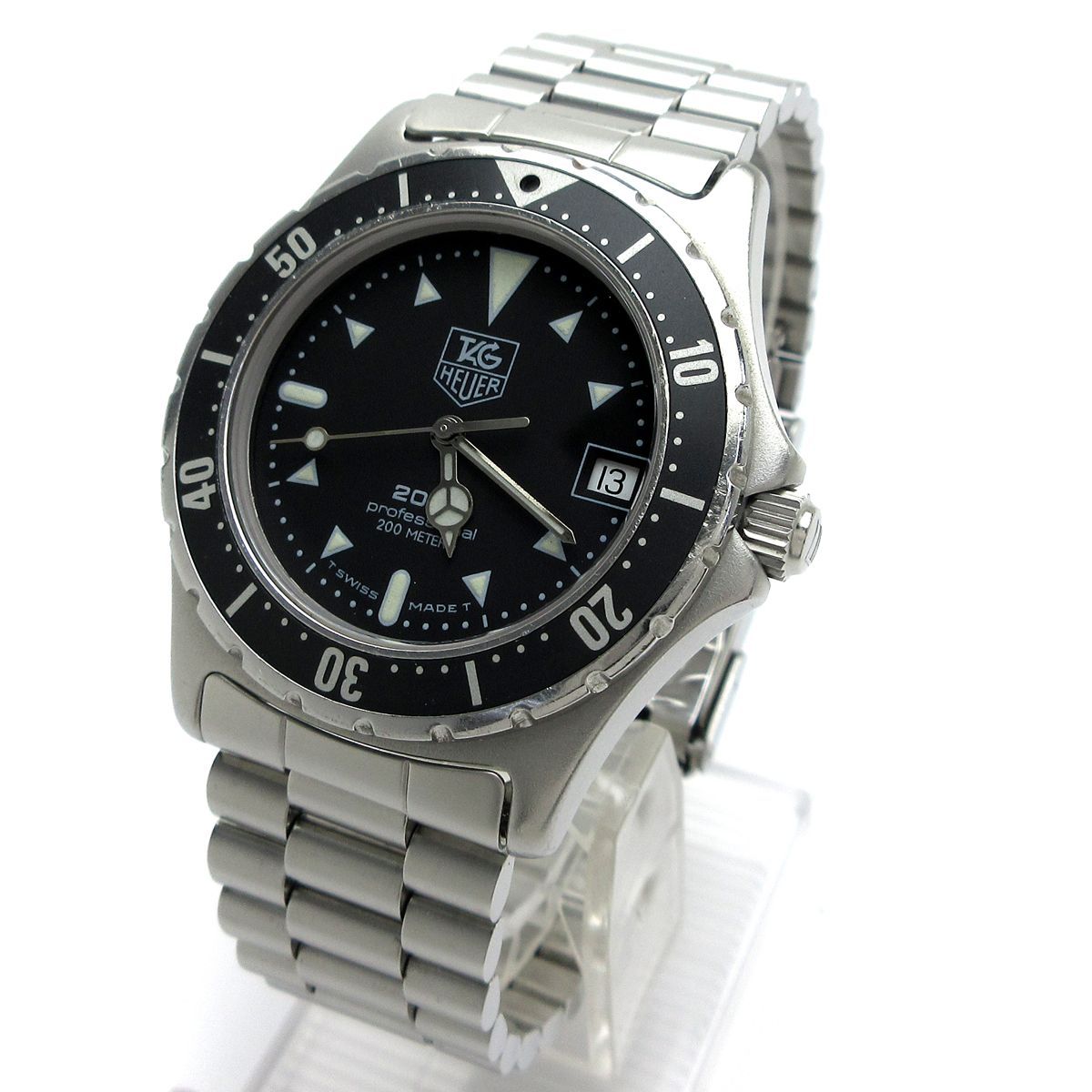 希少】タグホイヤー 旧ロゴ 973.006 クォーツ プロフェッショナル 希少