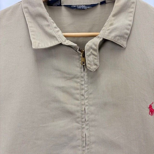 polo ralph lauren XXL コットン ドリズラージャケット polo ralph lauren XXL コットン ドリズラージャケット Polo Ralph