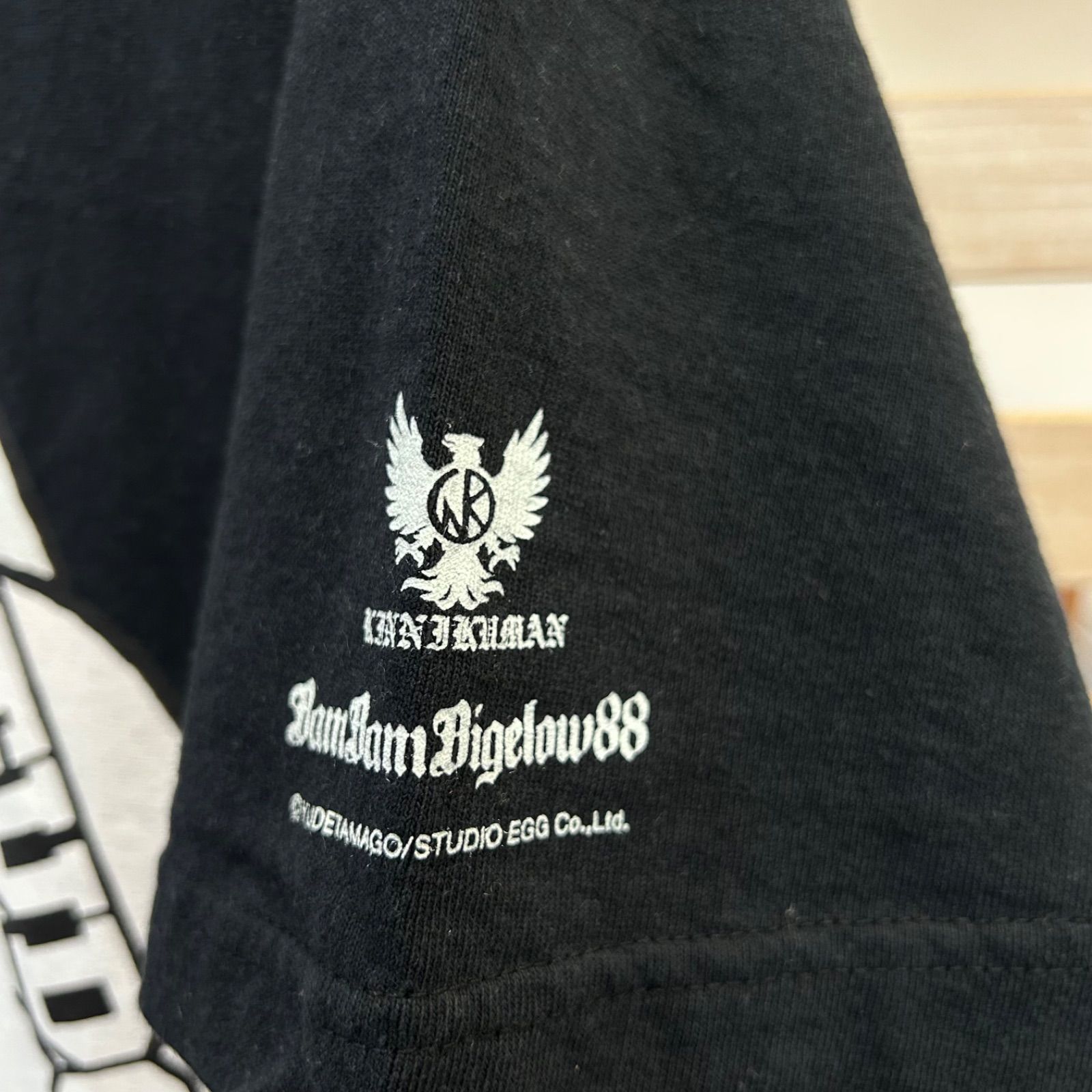 コラボ キン肉スグルTシャツ