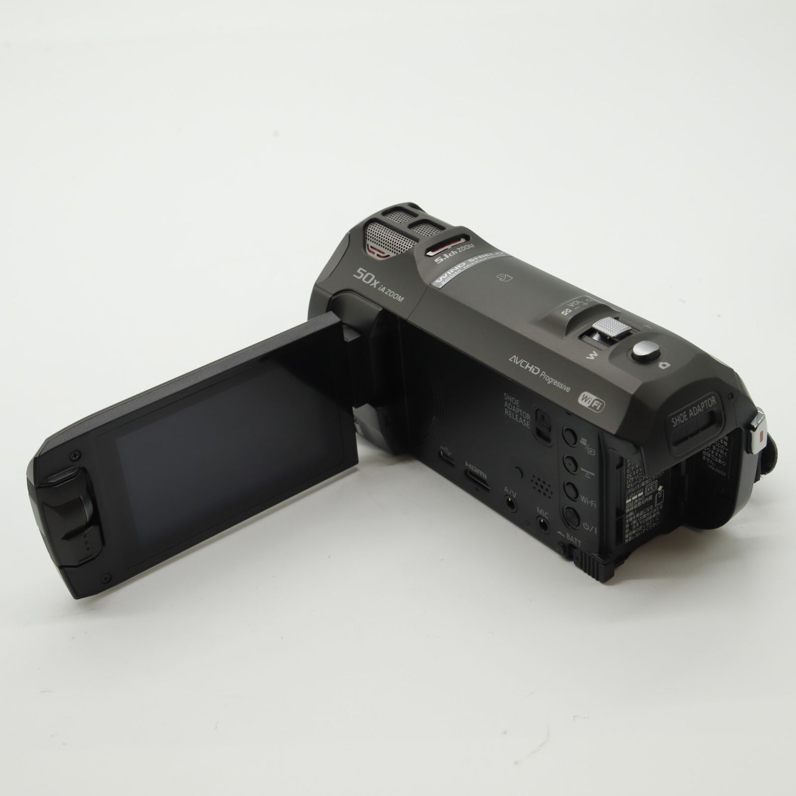  パナソニック デジタルハイビジョンビデオカメラ 内蔵メモリー64 GB ブラック HC W 850 M K ビデオカメラ カメラ