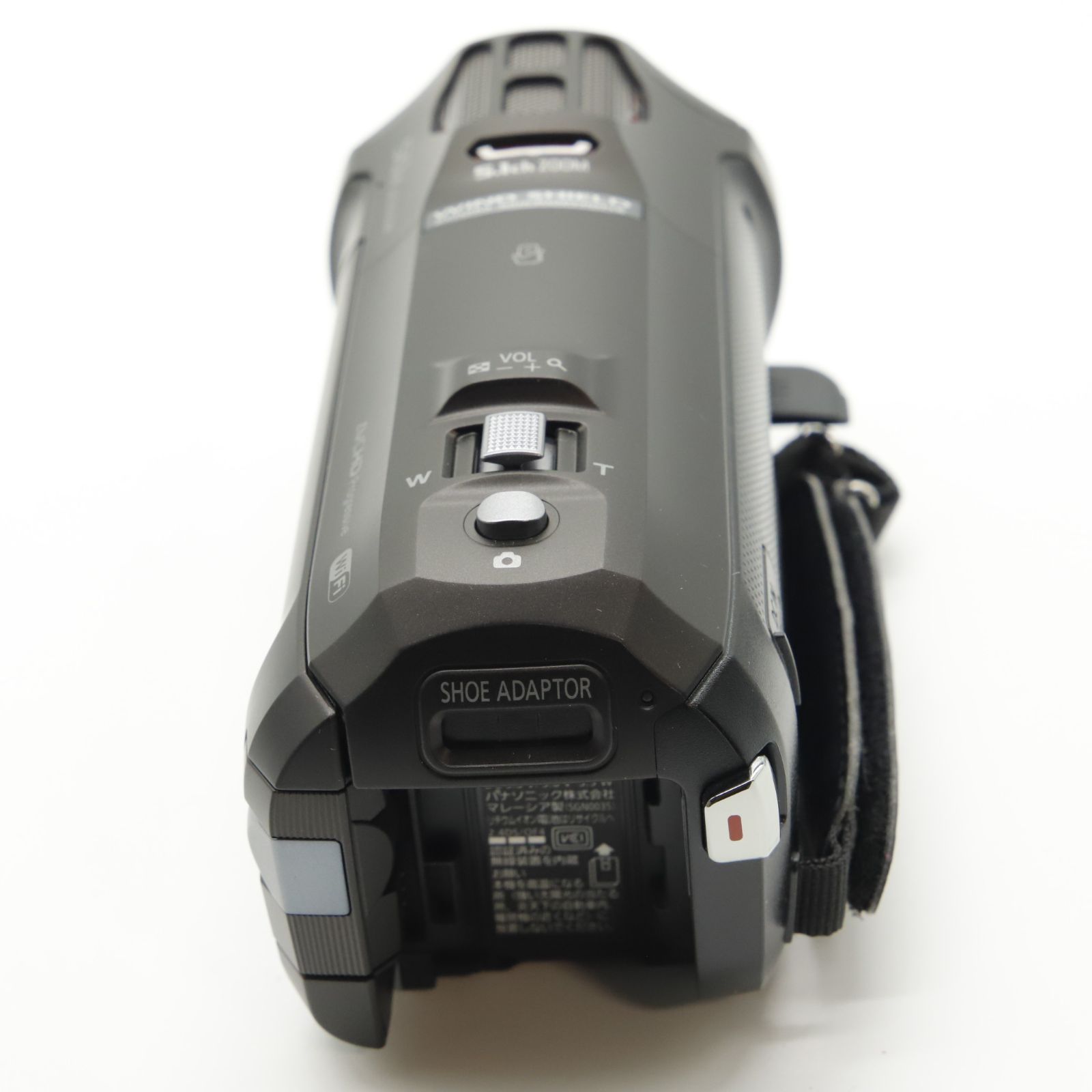 デジタルハイビジョンビデオカメラ