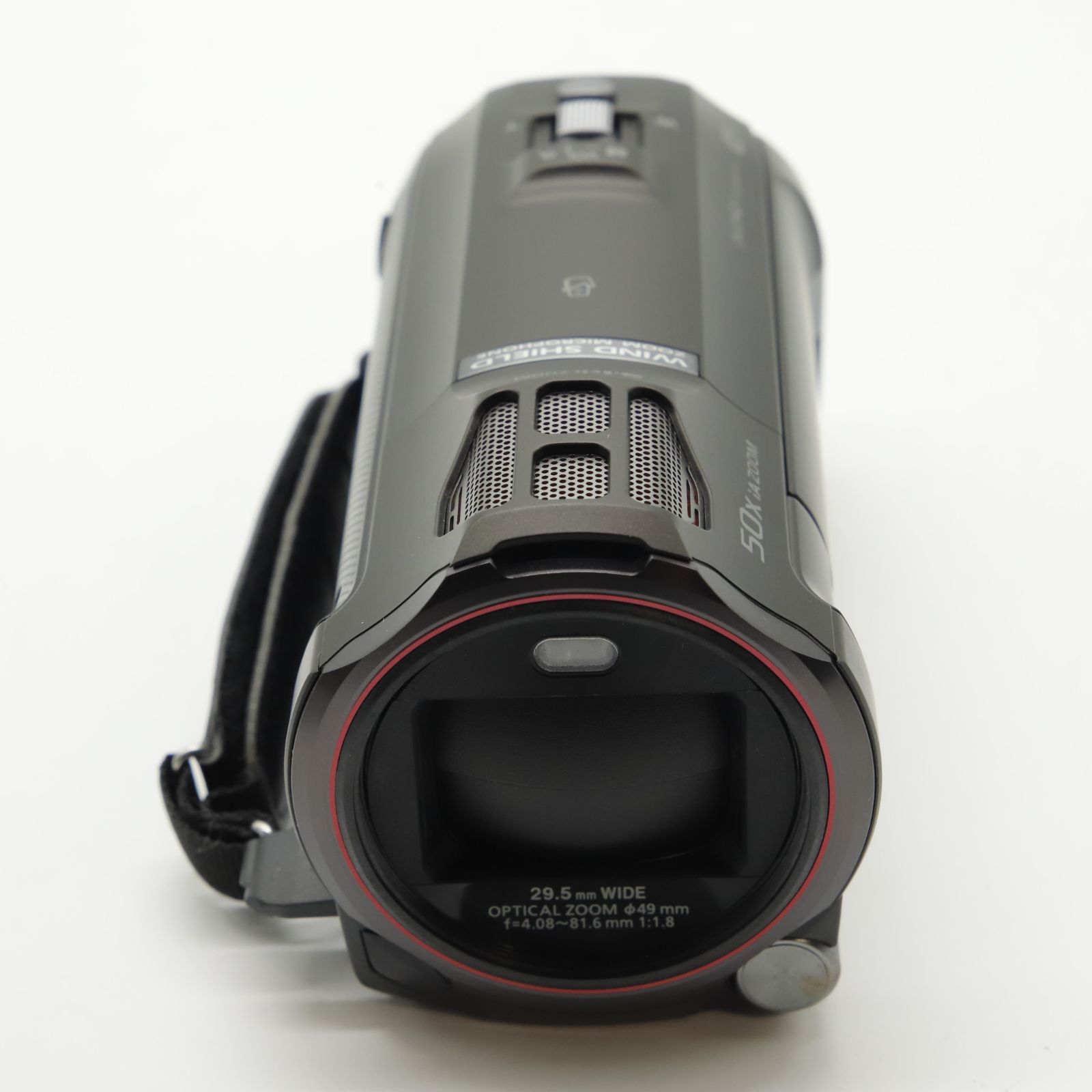 パナソニック デジタルハイビジョンビデオカメラ 内蔵メモリー64GB ブラック HC-W850M-K