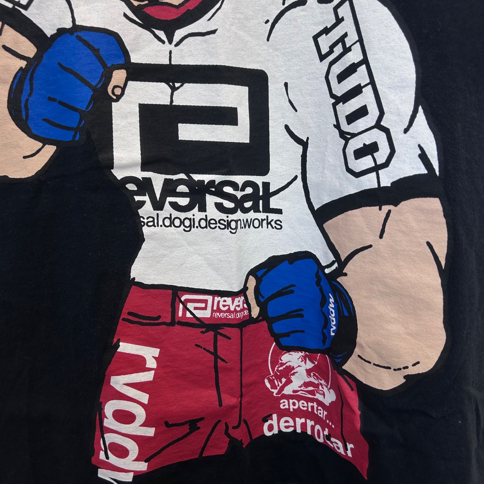 reversal×キン肉マン