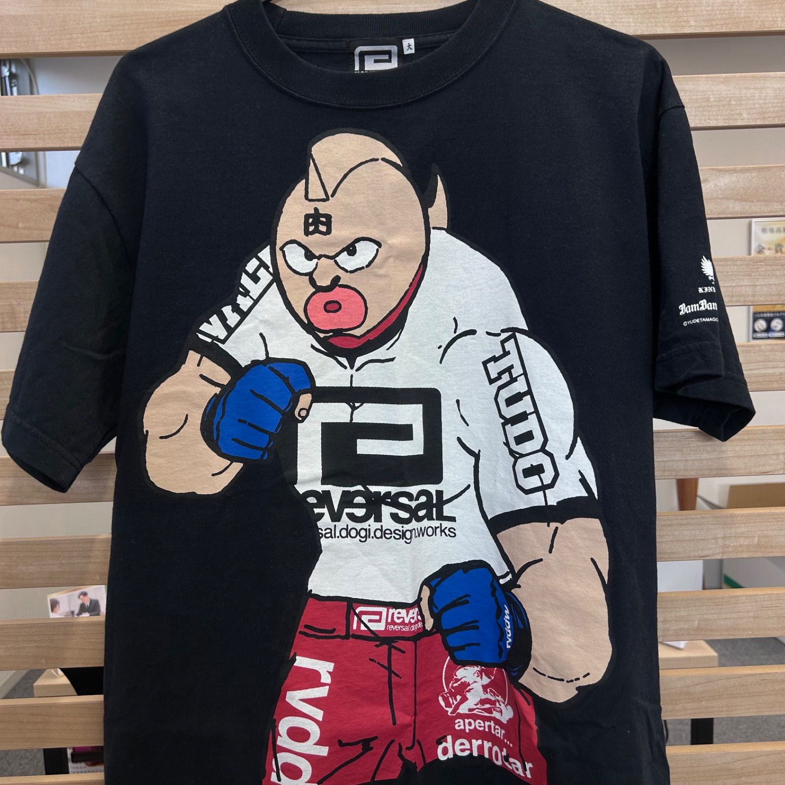 未着用 reversal×キン肉マン コラボ キン肉スグルTシャツ rvddw 超