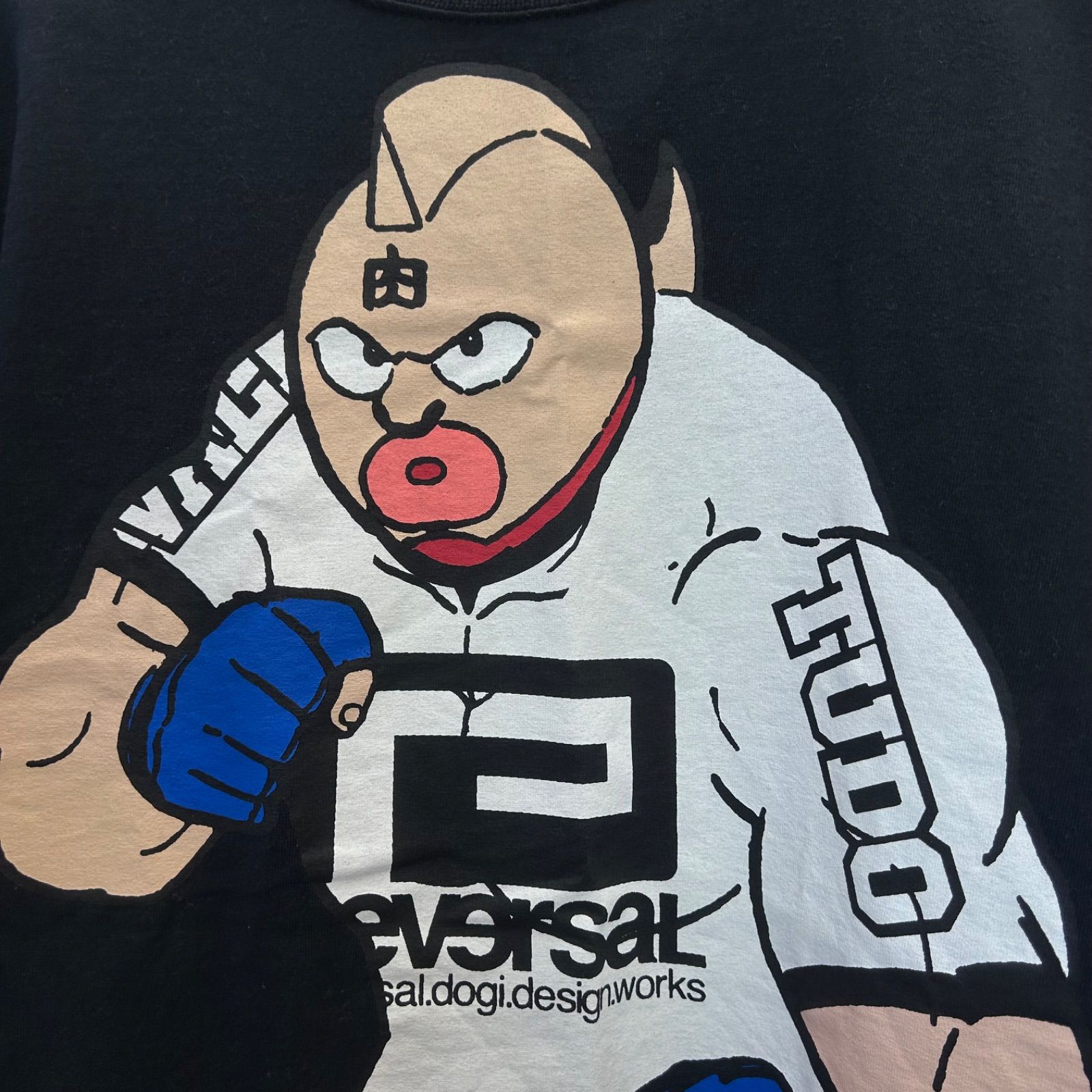 未着用 reversal×キン肉マン