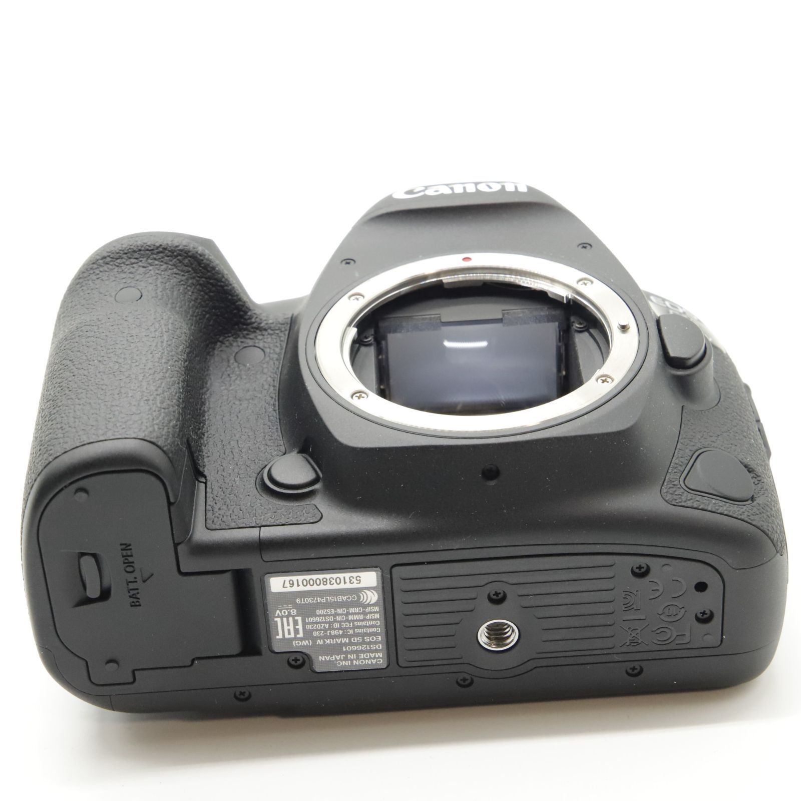 ボディー EOS5DMK4