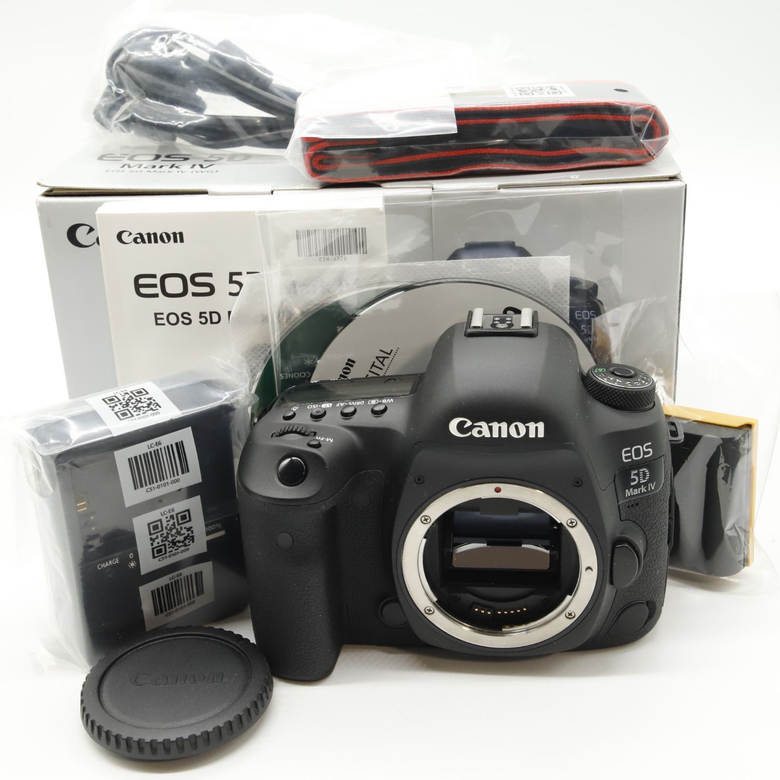 シャッター回数6661回 Canon デジタル一眼レフカメラ EOS 5D Mark IV ボディー EOS5DMK4