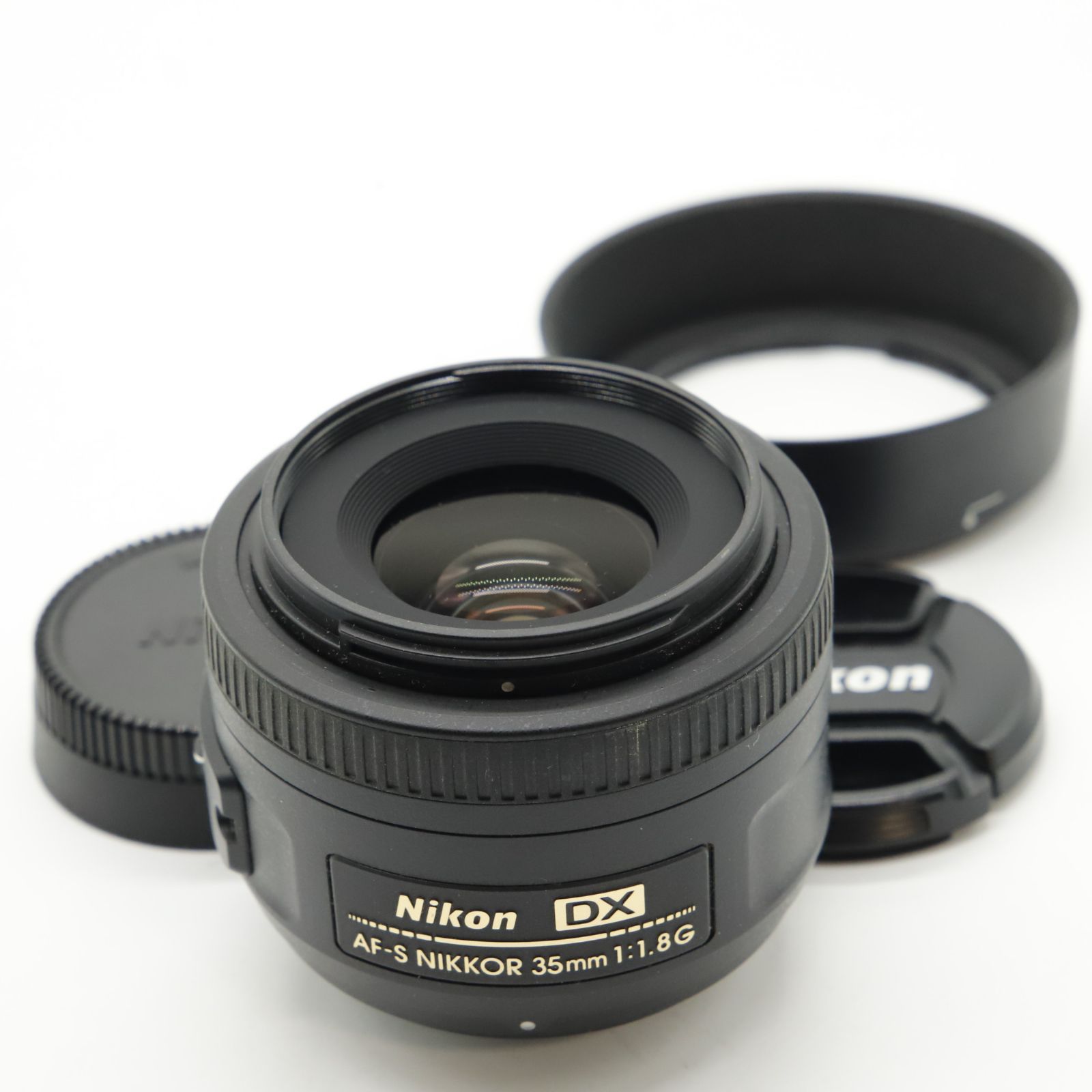 Nikon 単焦点レンズ AF-S DX NIKKOR 35mm f 1.8G ニコンDXフォーマット